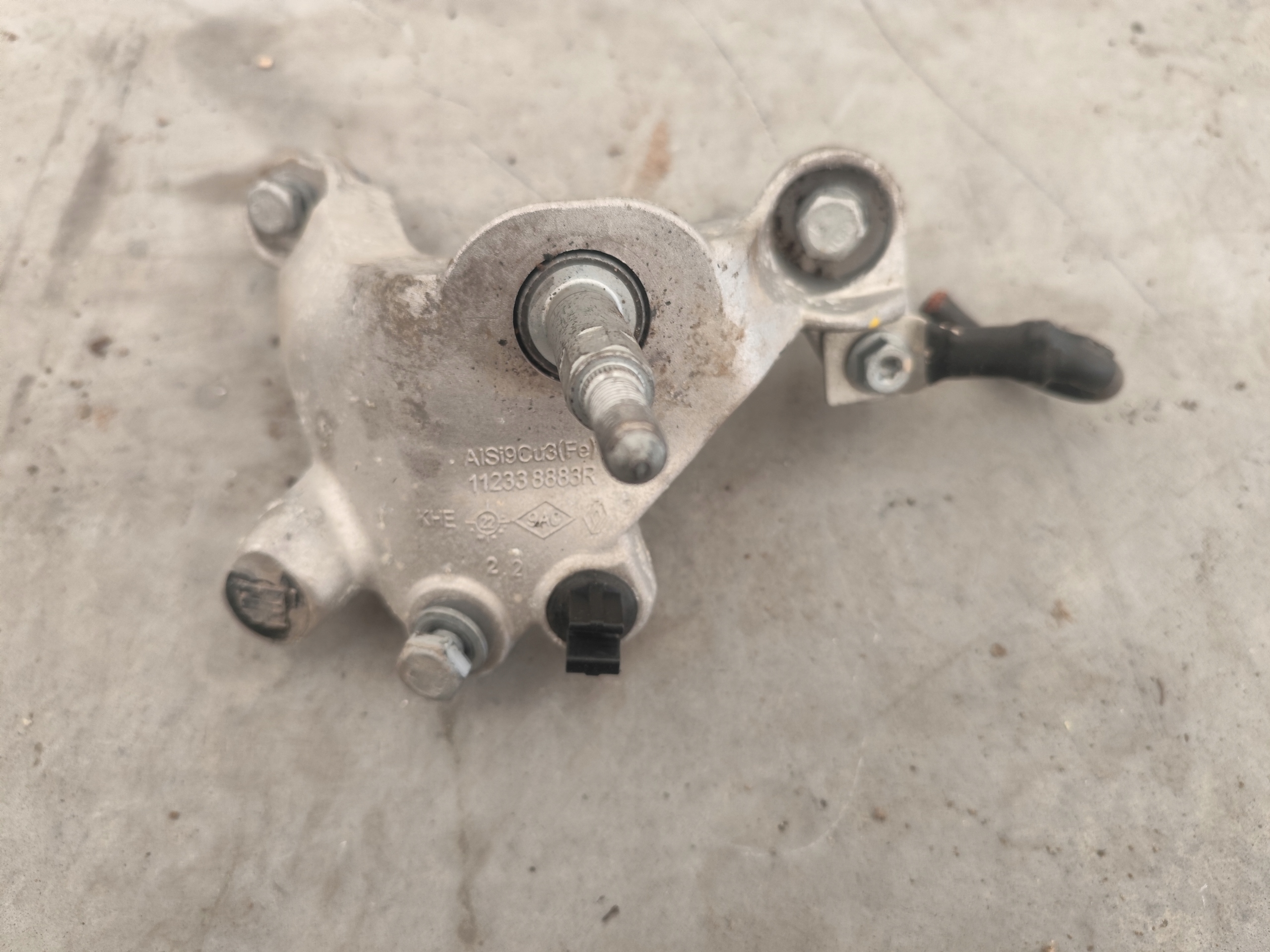 DACIA SANDERO STEPWAY III 1.0 support gearboxes