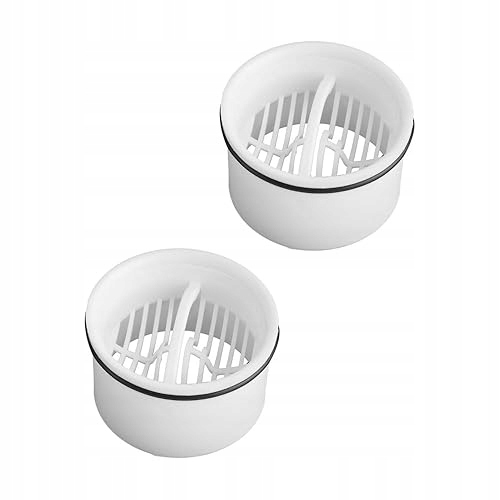 ZESTAW 2 SITEK DO WŁOSÓW I RURKI ZANURZENIOWEJ DO PRYSZNICA ZESTAW SITEK