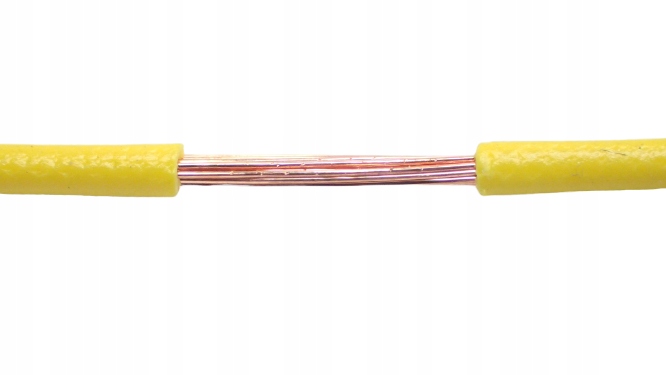 

Przewód Kabel Flry-b 1x0,5mm Żółty 10m