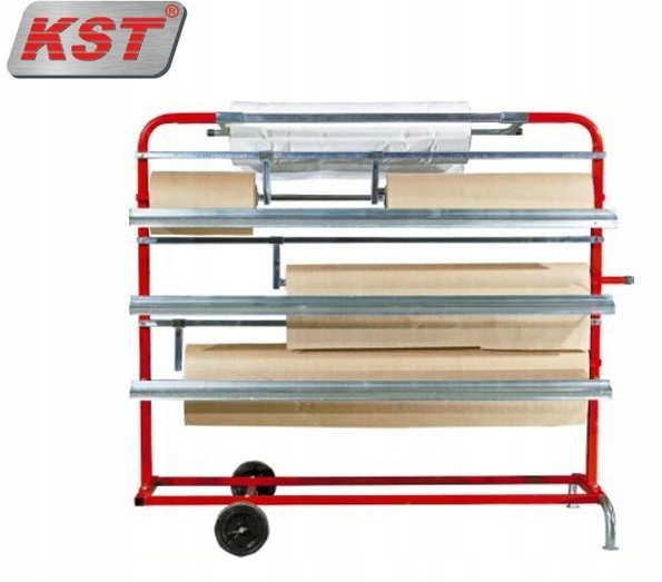 STOJAK MOBILNY NA PAPIER FOLIE LAKIERNICTWO Weight with packaging 22 kg