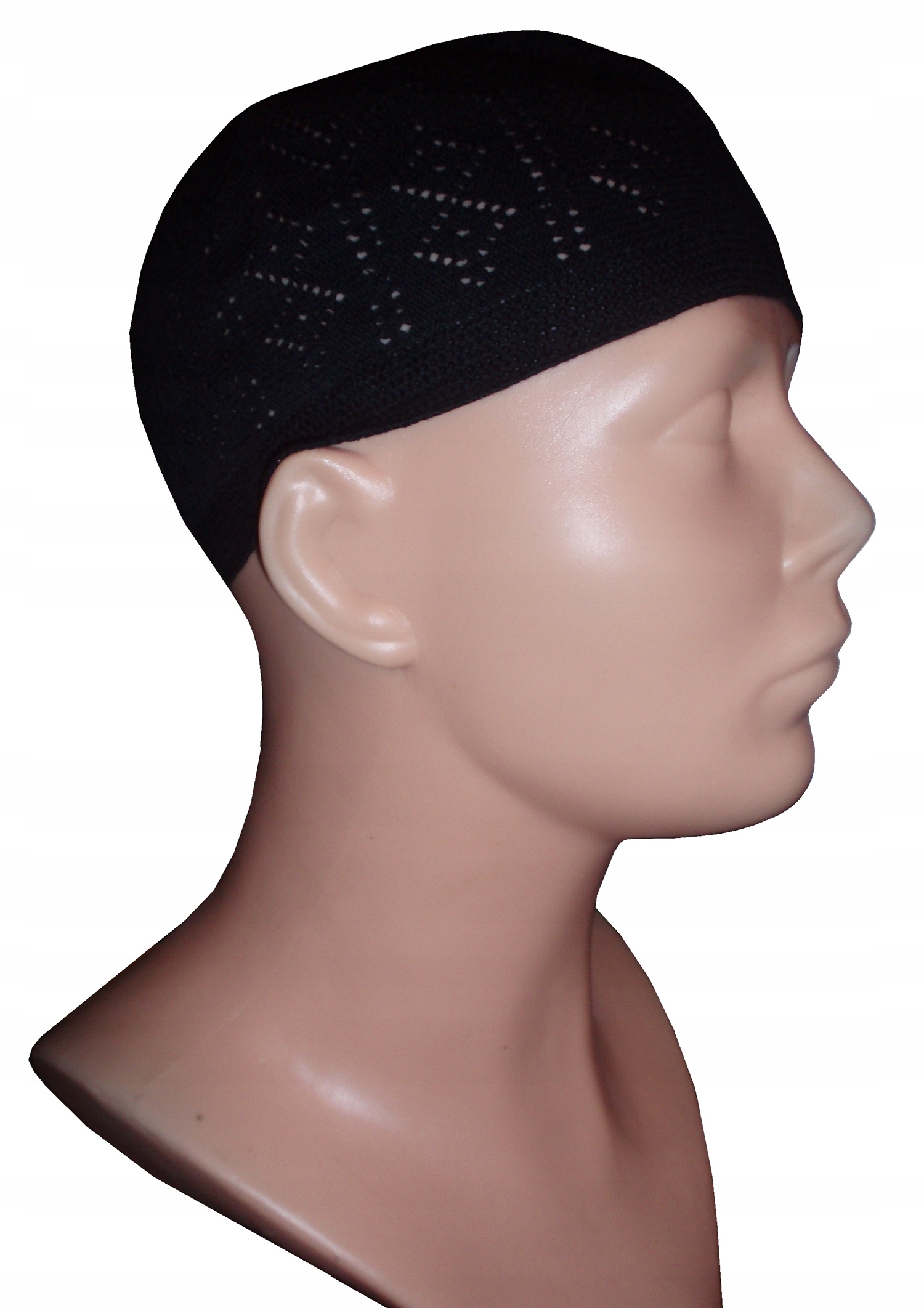 CZARNA KUFI @ ARABSKA CZAPECZKA @ MUSLIM @ MEKKA