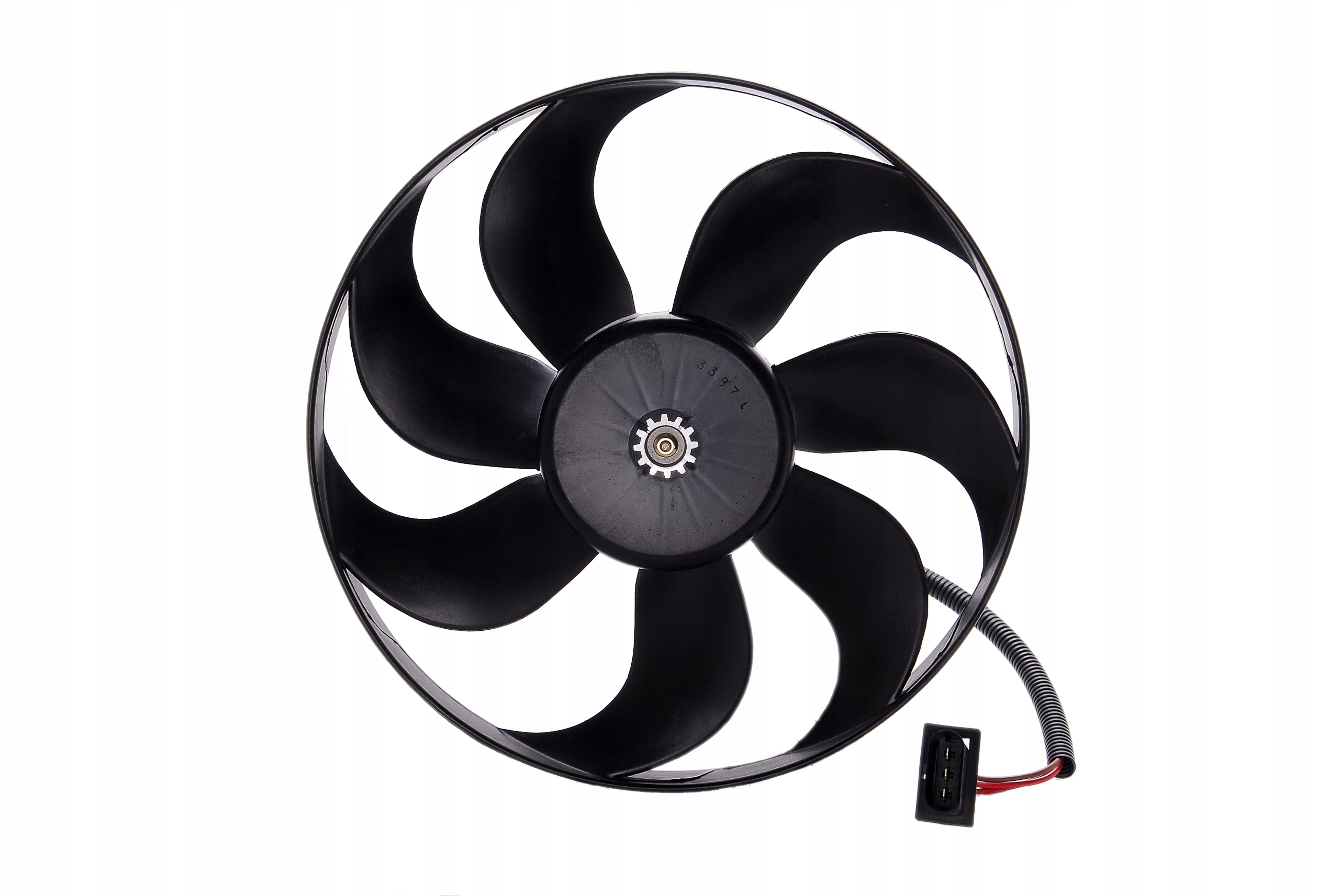 TYC WENTYLATOR CHŁODNICY VW GOLF IV 1.4 BEZ KLIM