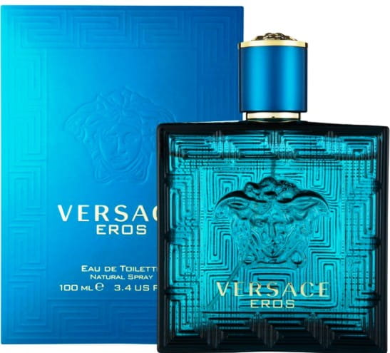 Versace Eros Men 100ML Toaletní Voda Pro Muže Parfém Pro Muže