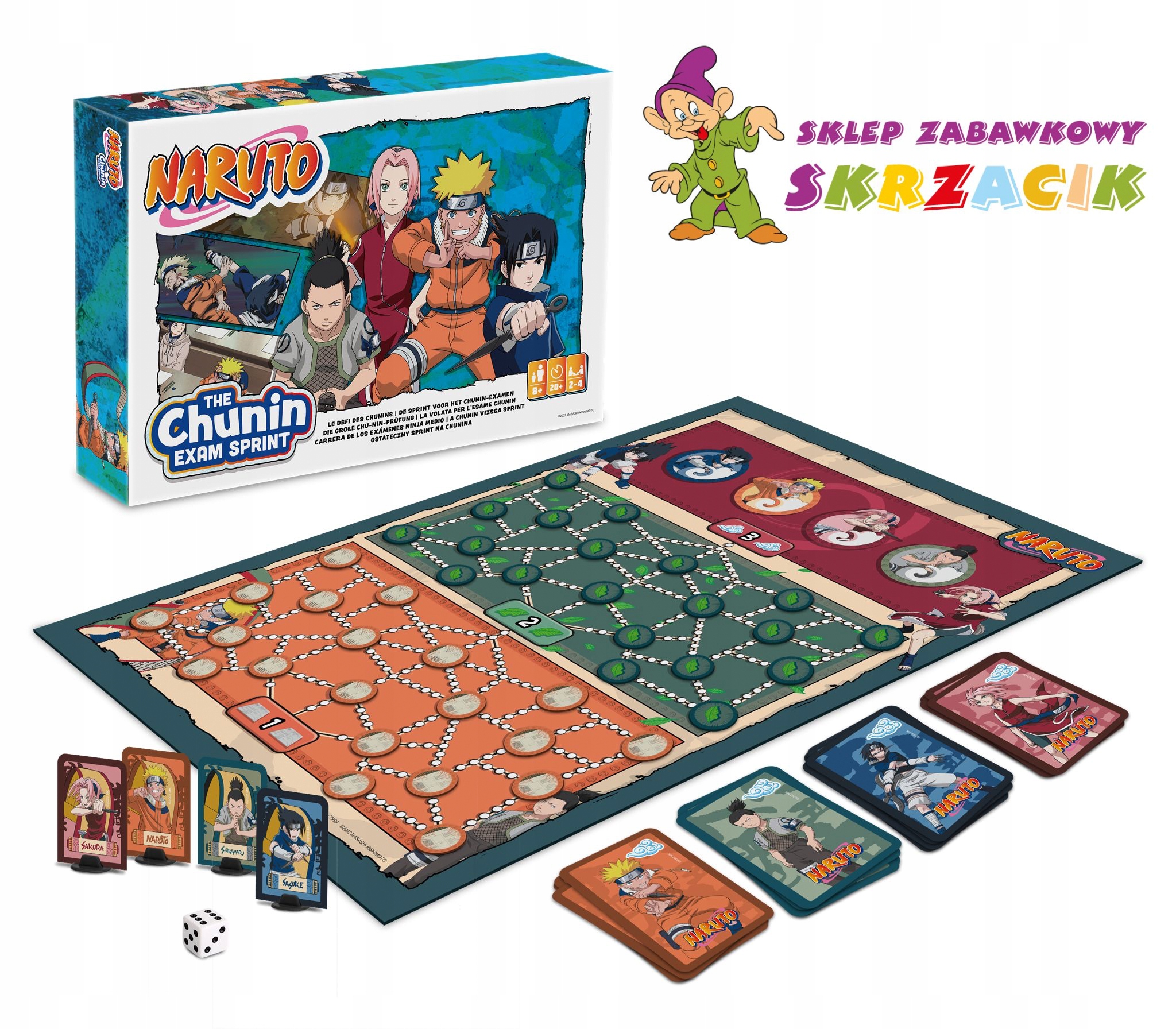 Naruto Chunin Exam Sprint Polska Wersja Językowa