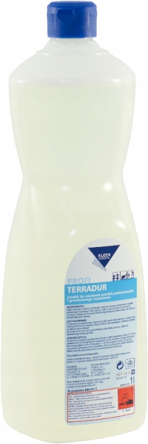 

Terradur gruntowne mycie usuwa nawarstwiony brud