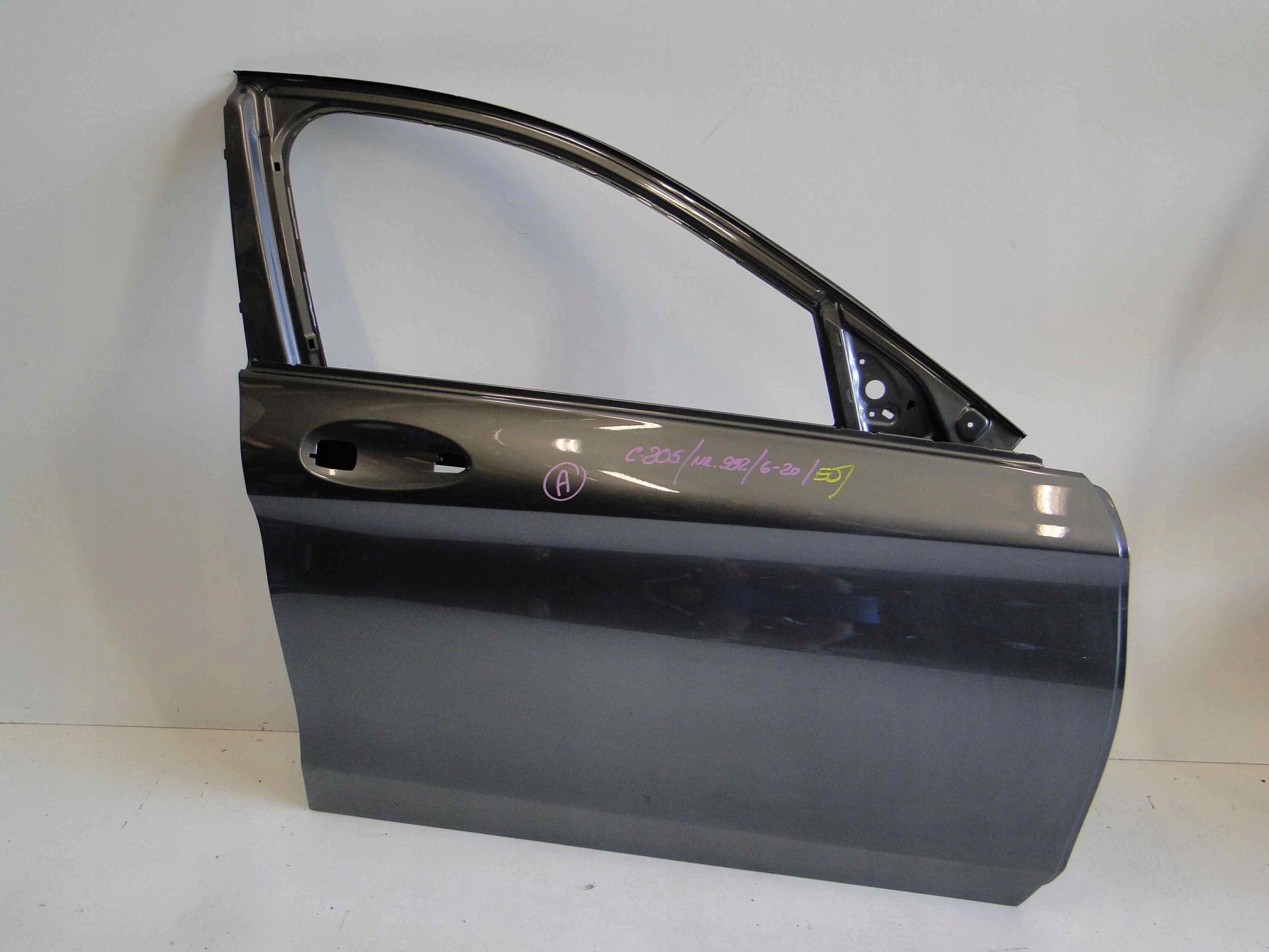 MERCEDES C KLASA W205 205 DRZWI PRAWE PRZEDNIE Strona zabudowy przód - prawa