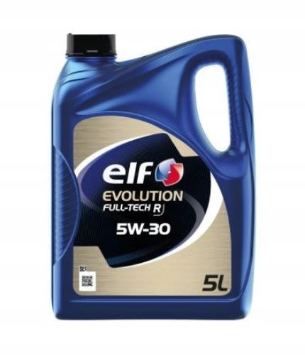 

Olej Elf 5W-30 Evolution Full-tech R 5L RN17