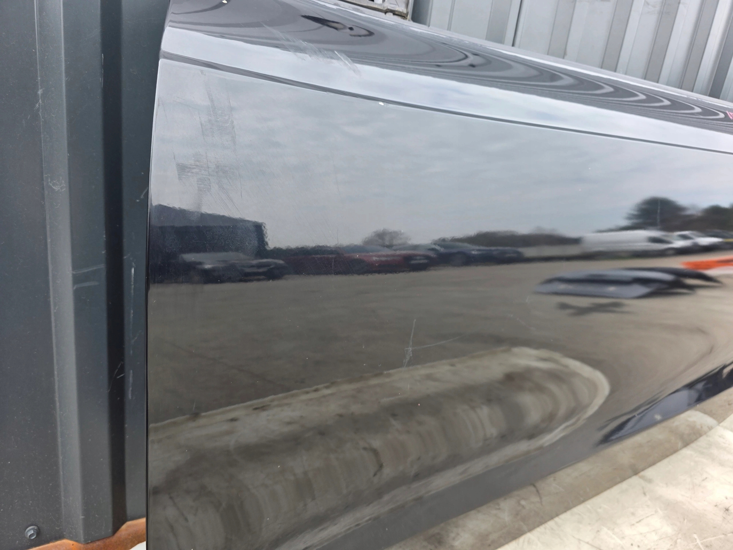 door left front AUDI A5 8T COUPE CABRIO LZ9Y 2008-2016
