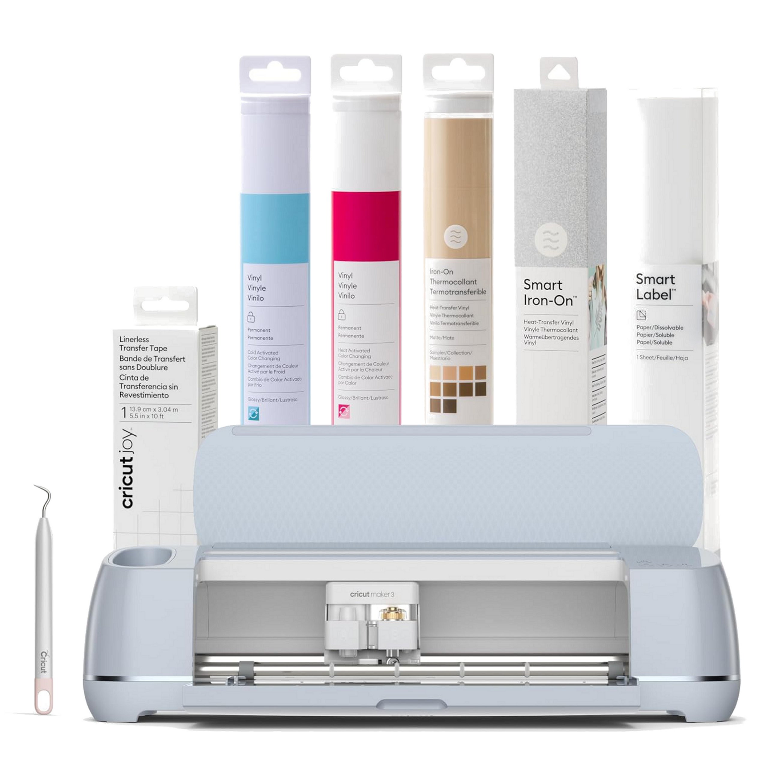 Cricut Maker 3 Automatický Řezací Plotr Nový