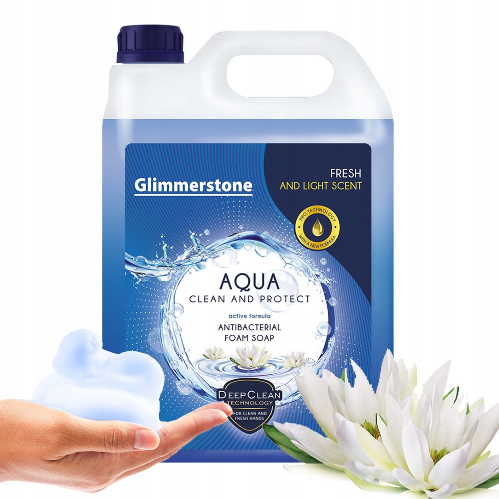 ПЕНООБРАЗОВАТЕЛЬ ПЕНЫ ПЕНЫ МЫЛА ДЛЯ ДОЗАТОРОВ ПЕНЫ 5Л