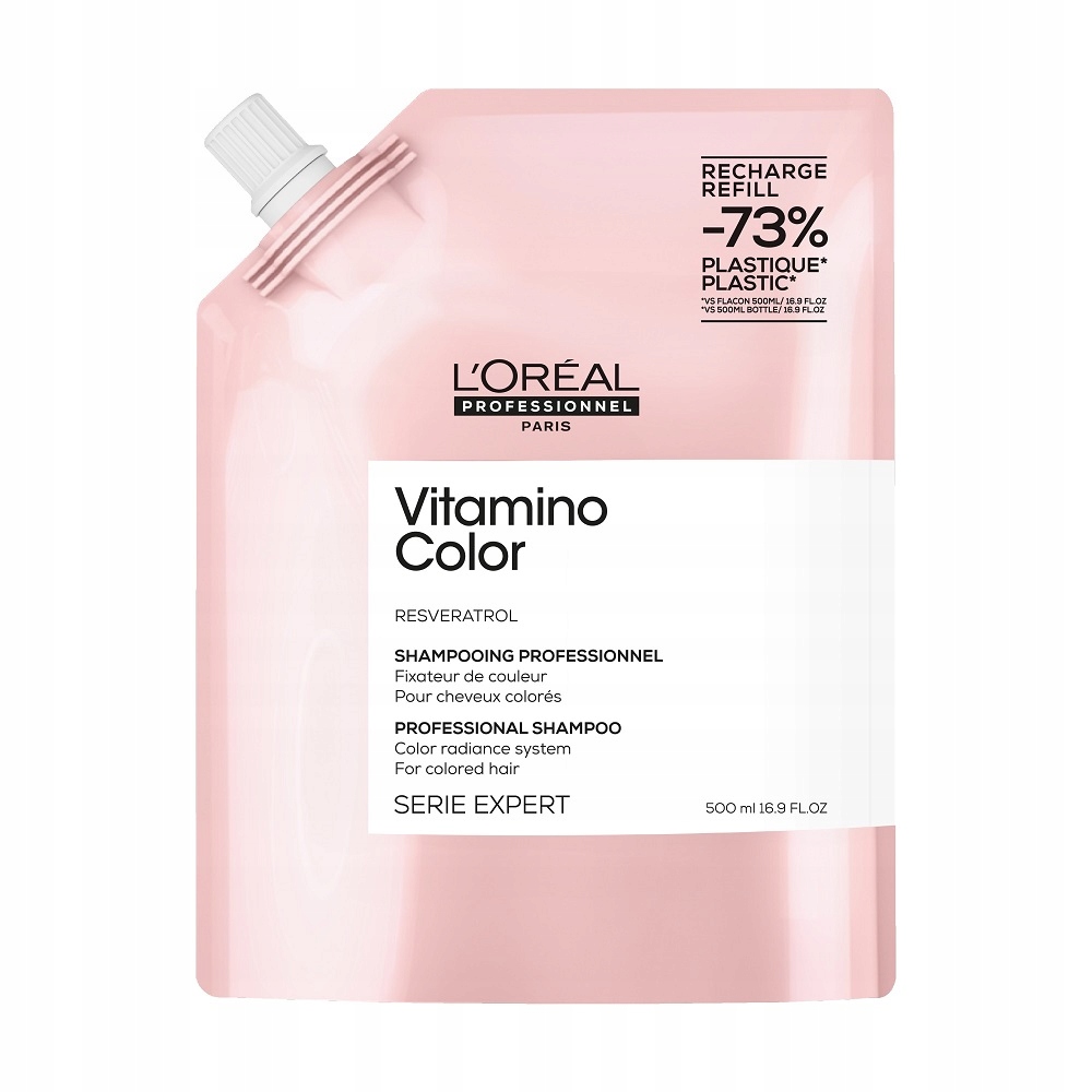 L'Oreal Serie Expert Vitamino Color šampon pro barvené vlasy 500 ml