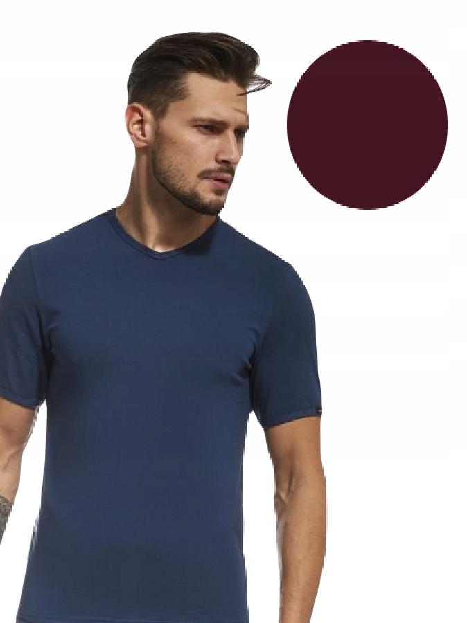 

Cornette Koszulka Męska He 531 New Claret 2XL