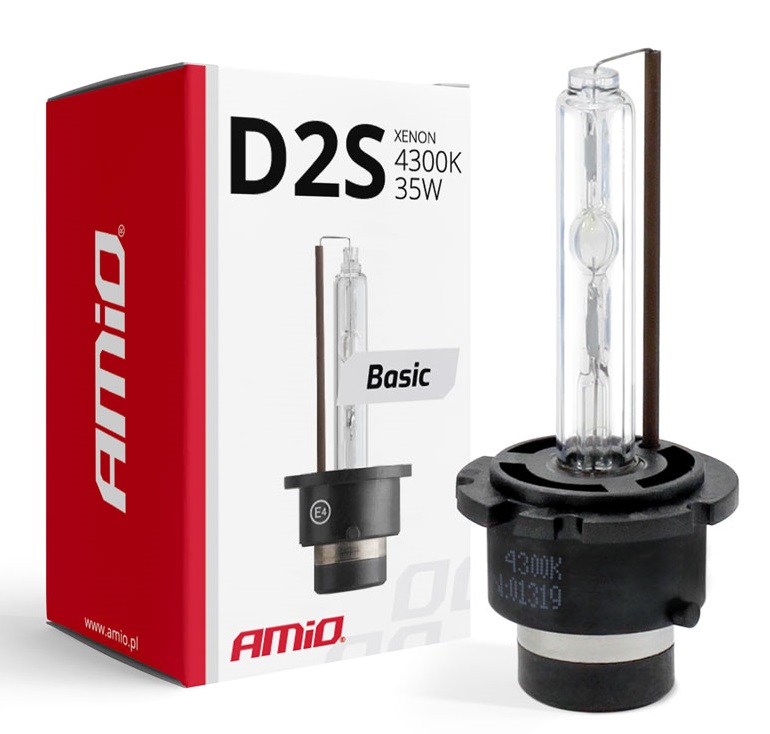 

Żarówka ksenonowa, żarnik xenon D2S 4300K 1 sztuka