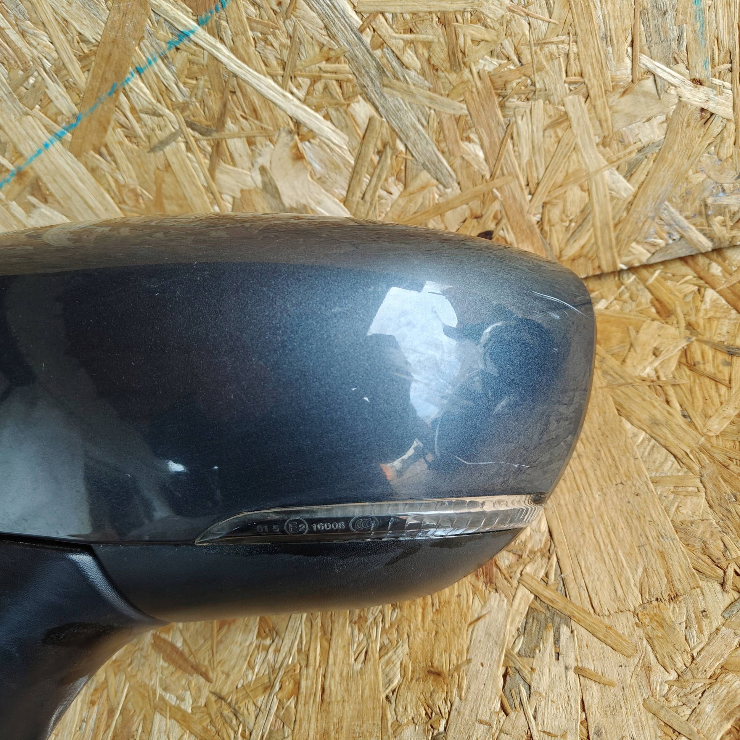 electrics mirror side left side Renault Clio IV lift 9pin