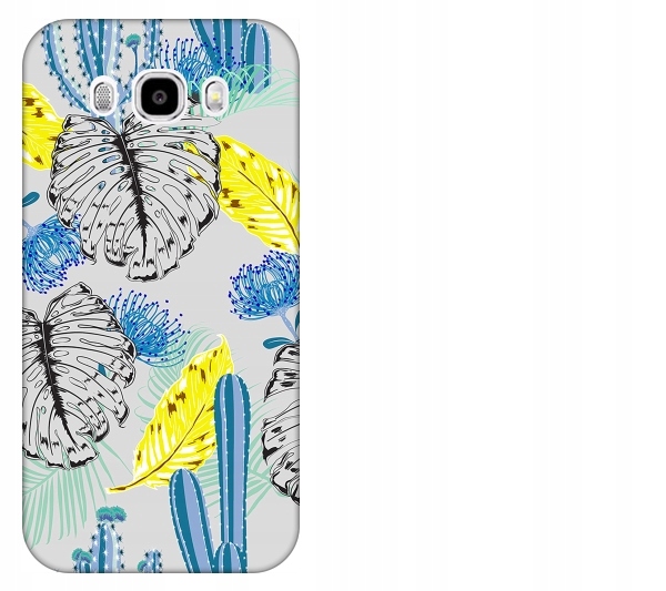 

Etui pokrowiec Samsung Galaxy J5 2016 Kaktus tropi
