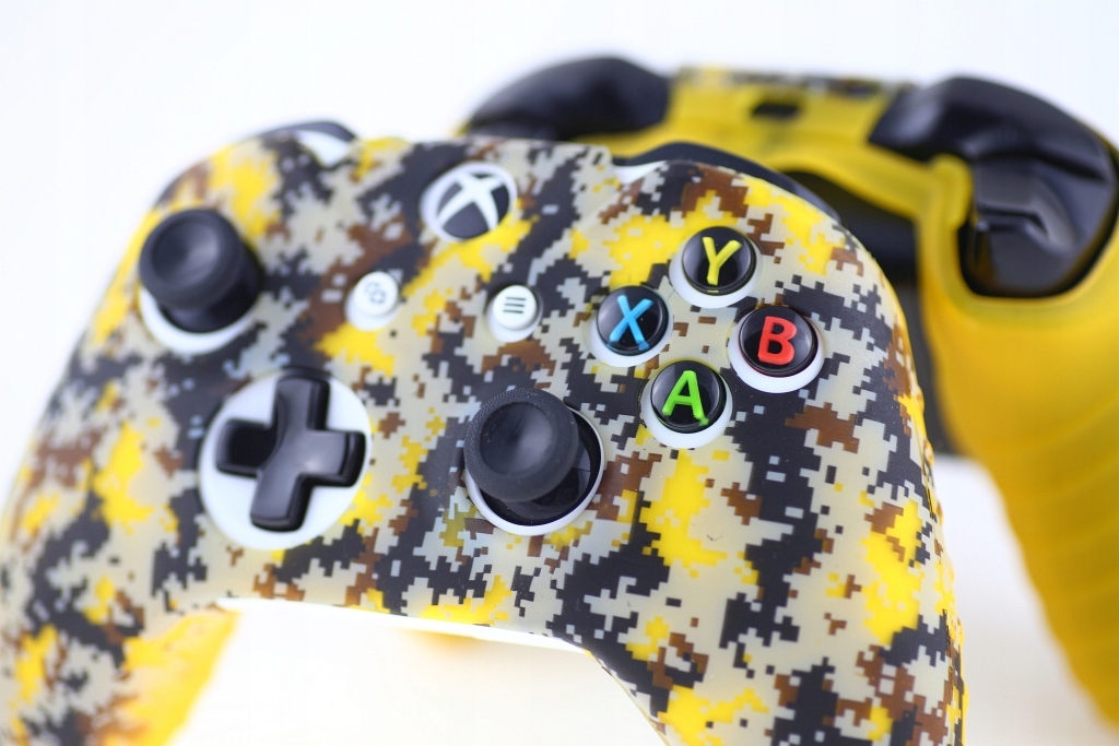 Pouzdro silikonové krytka pro Xbox One/s/x CamoY