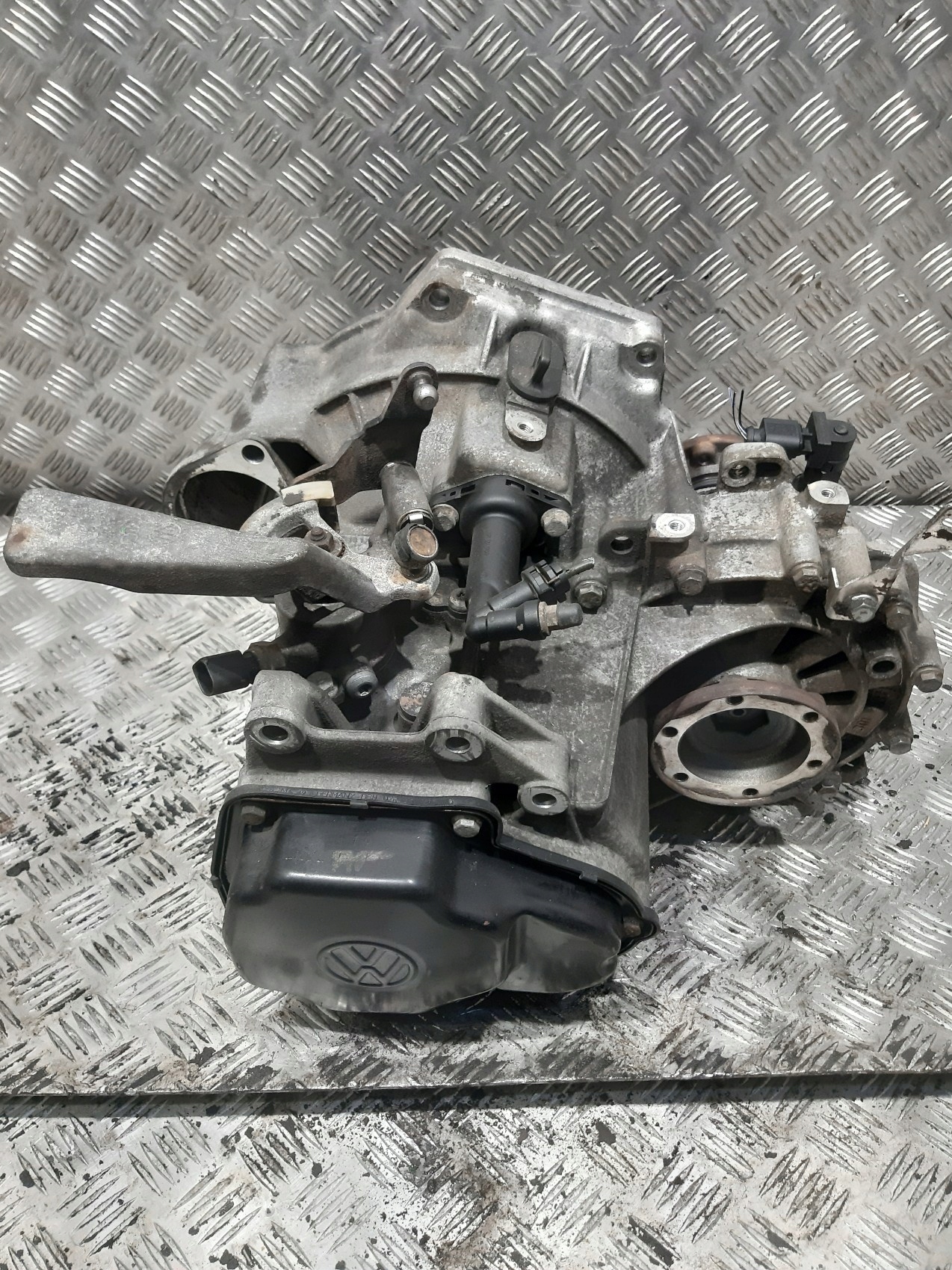 CAMBIO EWR VW POLO IV 1.4 TDI