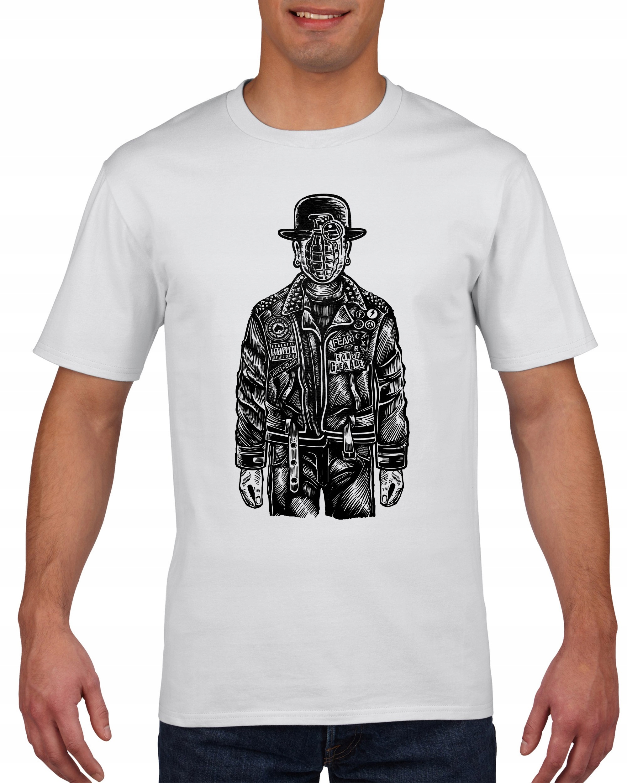 

Koszulka męska Son Of Grenade L