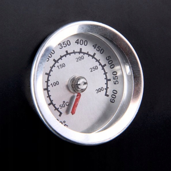 LUND GRILL WĘGLOWY OGRODOWY Z WĘDZARNIĄ RUSZT 60X30CM Szerokość rusztu 30 cm