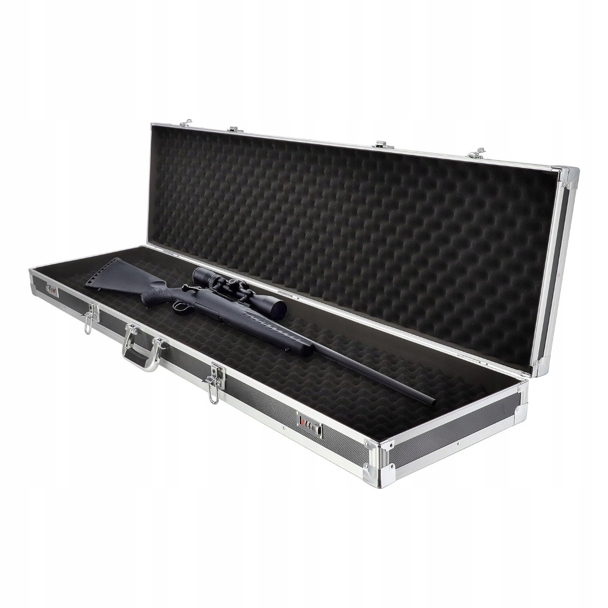 Walizka na broń długą z pianką Brihard Rifle Extra Strong Case zamykana
