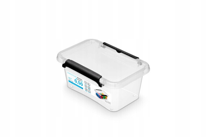 

Pojemnik Orplast Simple Box 500ML 150 x 95 x 65mm