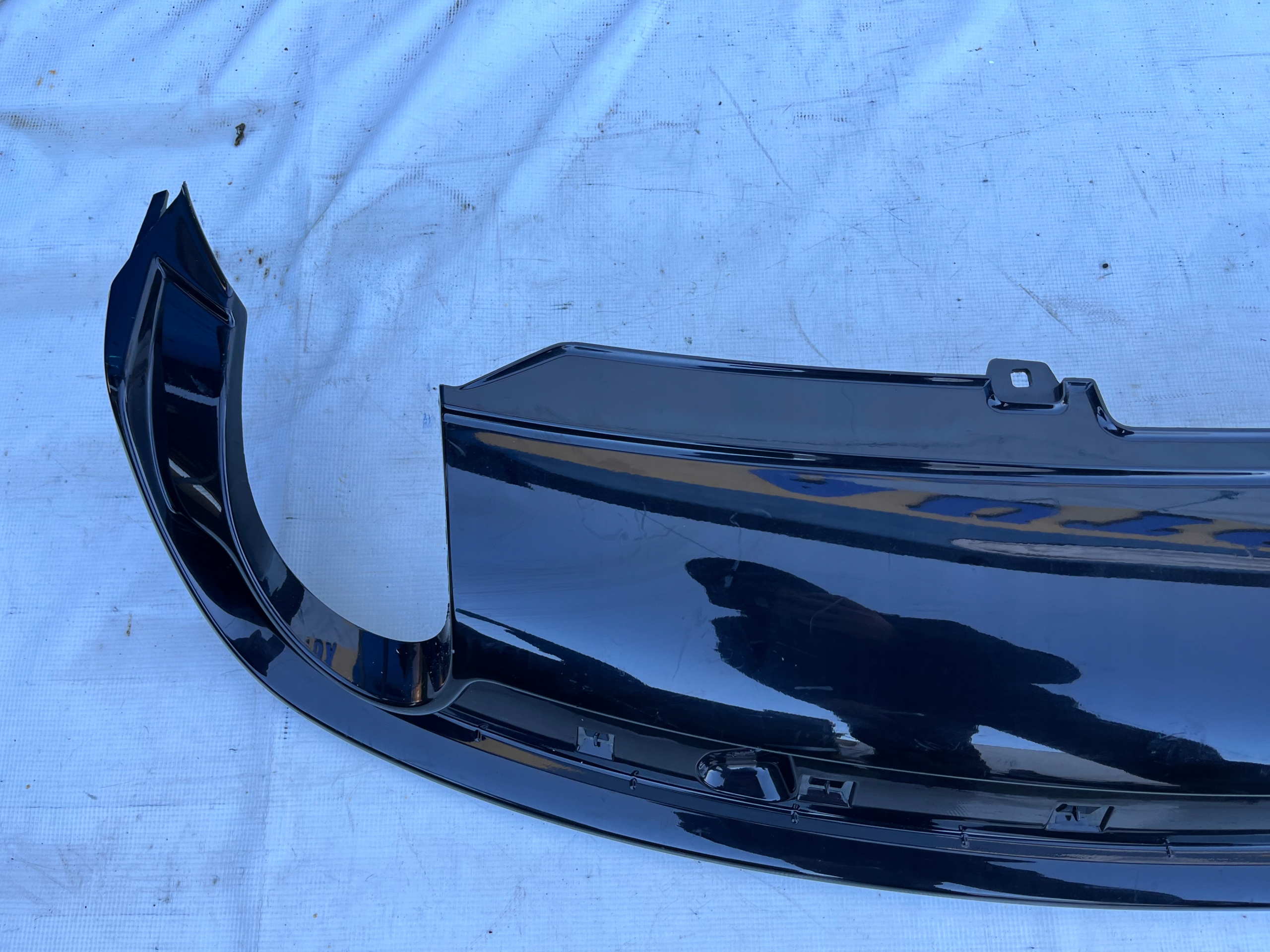 AUDI A5 S-LINE 11-17 diffuser bumper rear part 8T0807521