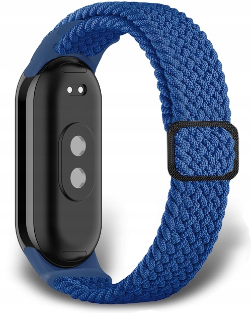 Pasek z klamrą RabbitMob opaska do Xiaomi Mi Smart Band 8/9/10 | Niebieski
