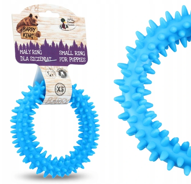 

Ringo zabawka gryzak psa Pet Nova miętowy 9,5 cm