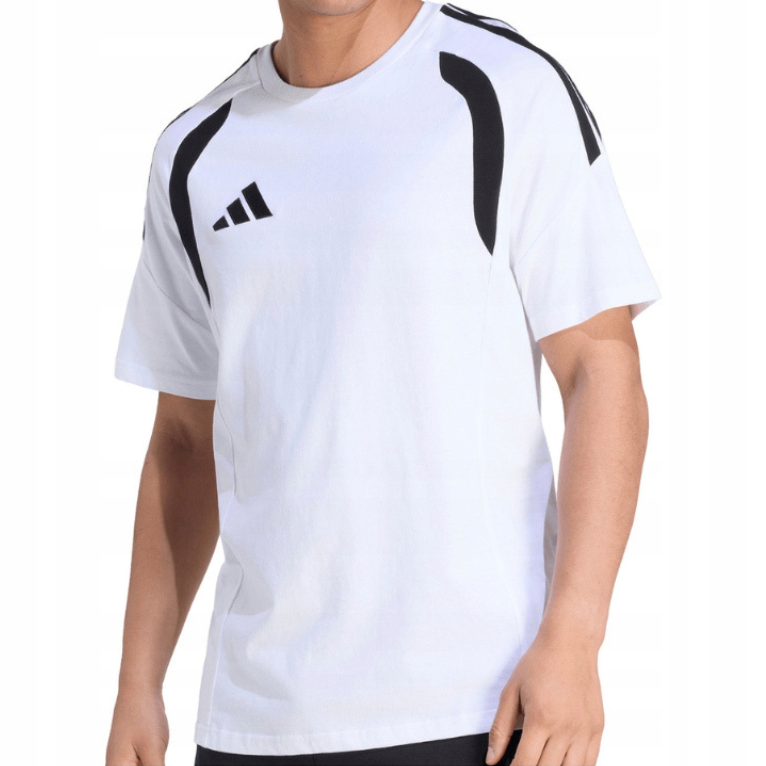 Adidas Męska Młodzieżowa Koszulka T-shirt Bawełniany KC3698