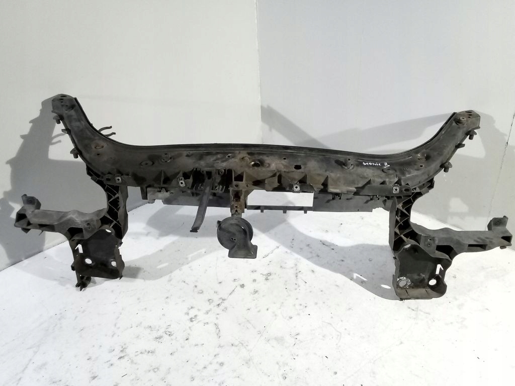 Renault Scenic II support panel for radiators pillar iron