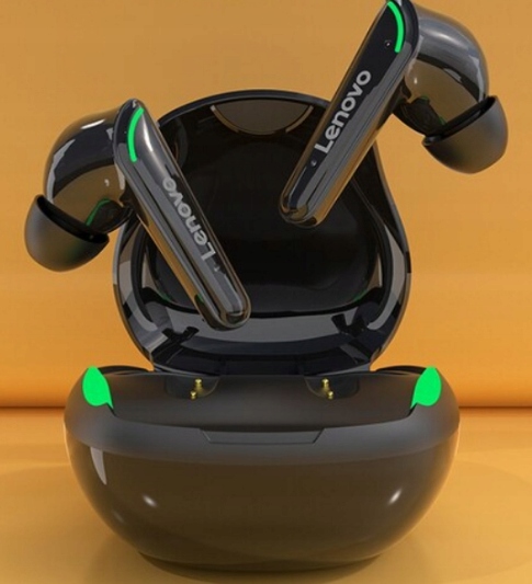 POWERBANK+SŁUCHAWKI LENOVO BEZPRZEWODOWE MEGA GIFT Kolor czarny