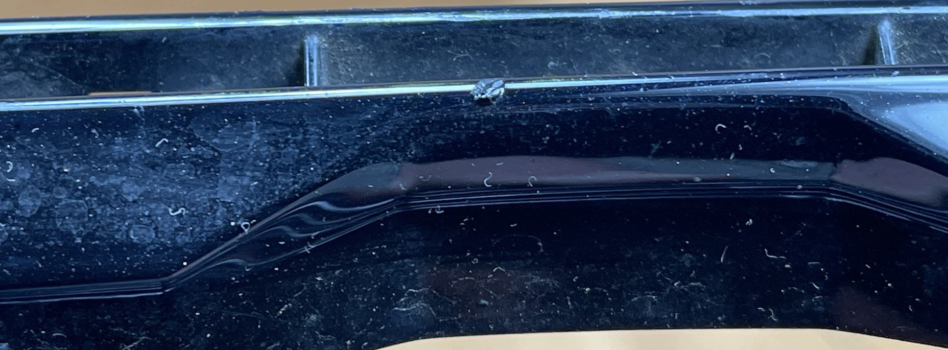 VW MULTIVAN VII T7 TRANSPORTER 2021- grid of a bumper front 7T0853663A