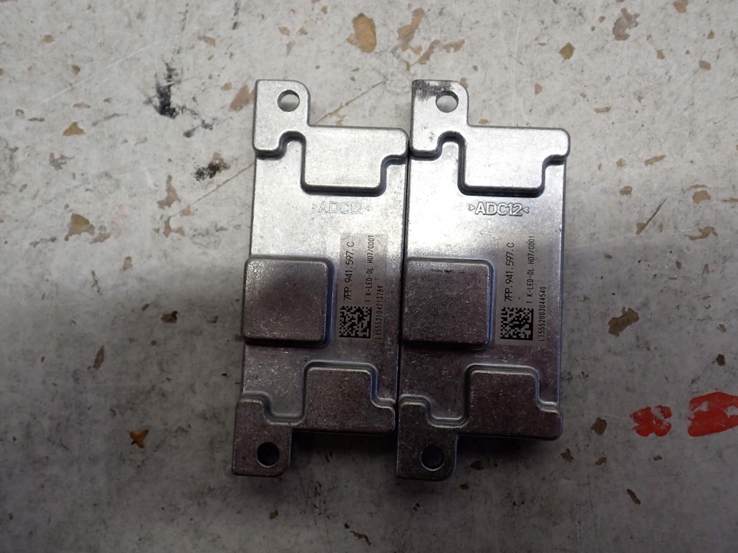 control unit module lights VW SEAT SKODA AUDI 7PP941597C