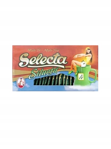 Levně Selecta Silueta v sáčcích 25 x 3 g