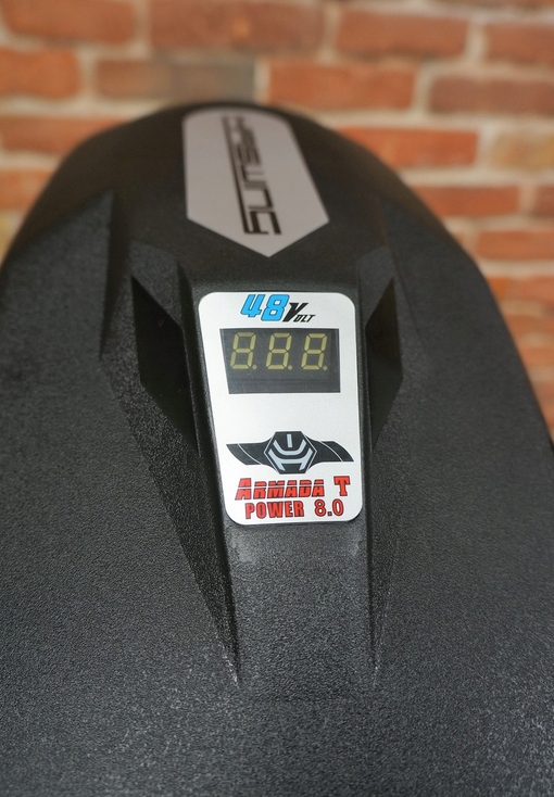 Silnik elektryczny HasWing ARMADA 10.0T 300 lbs48V Model Armada8.0 T