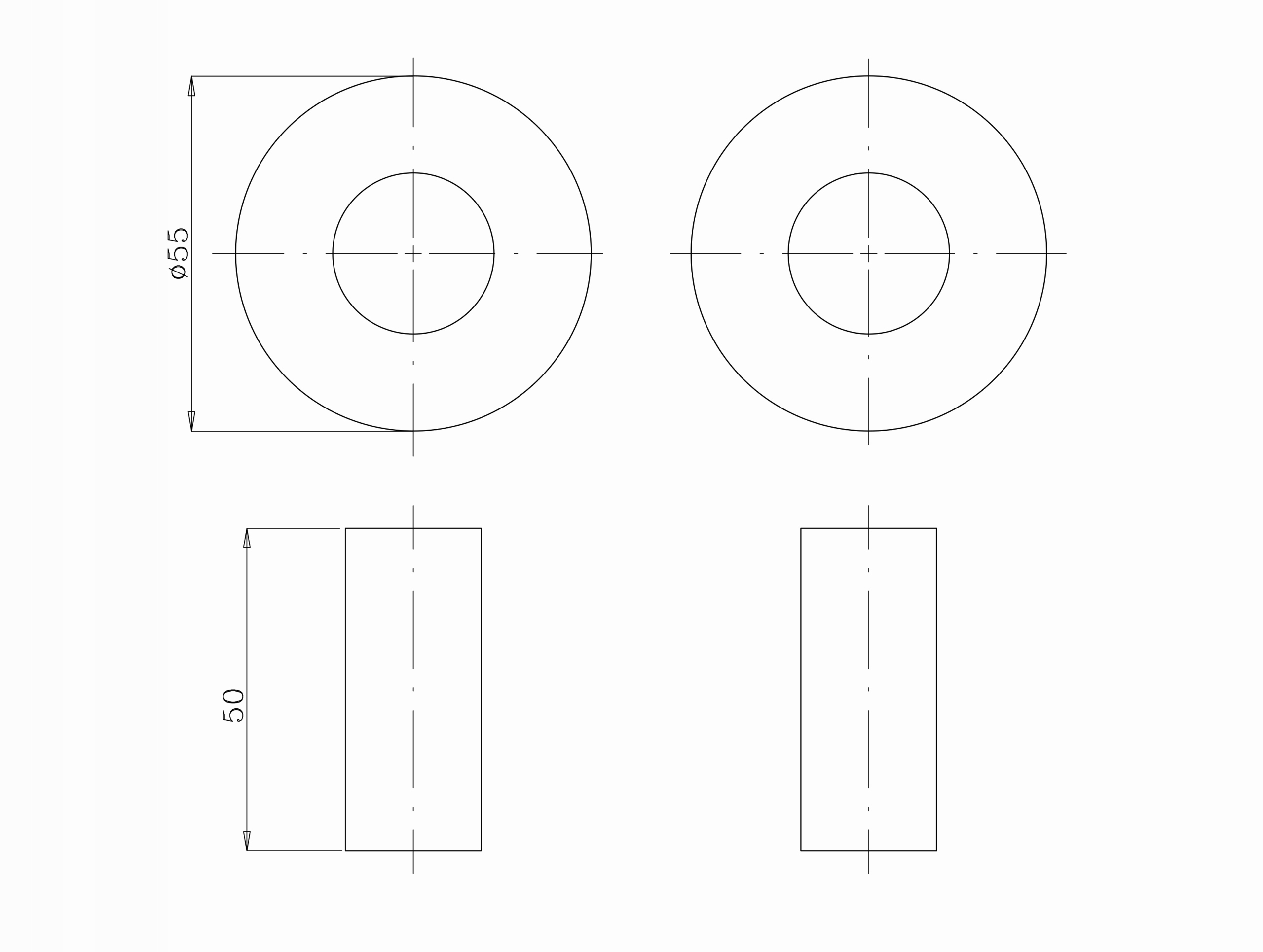 ROZETA MASKUJĄCA ROZETY POJEDYŃCZE CZARNA CZARNE Typ inny