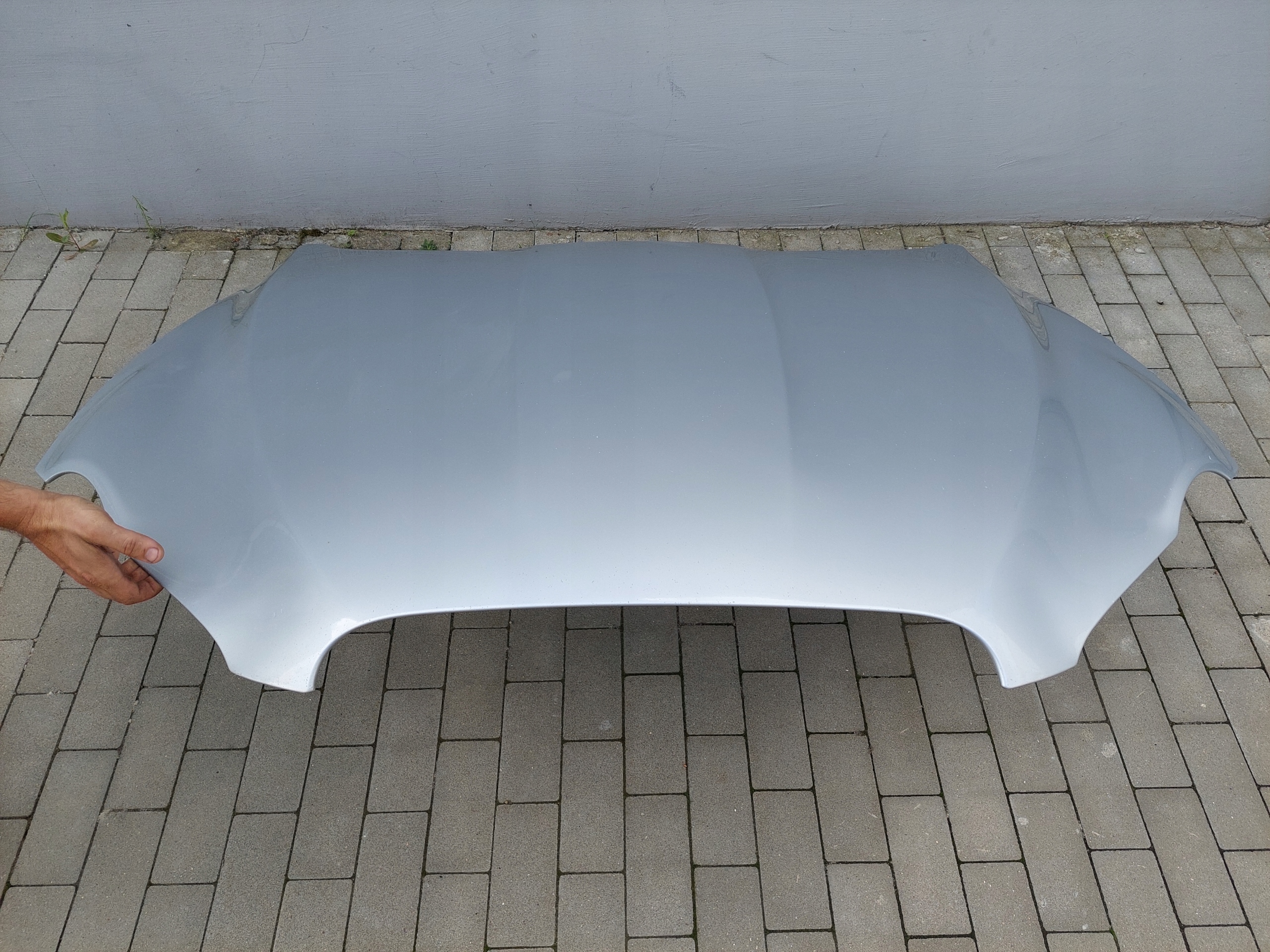 bonnet hinges complete JAGUAR XF X250 MEE