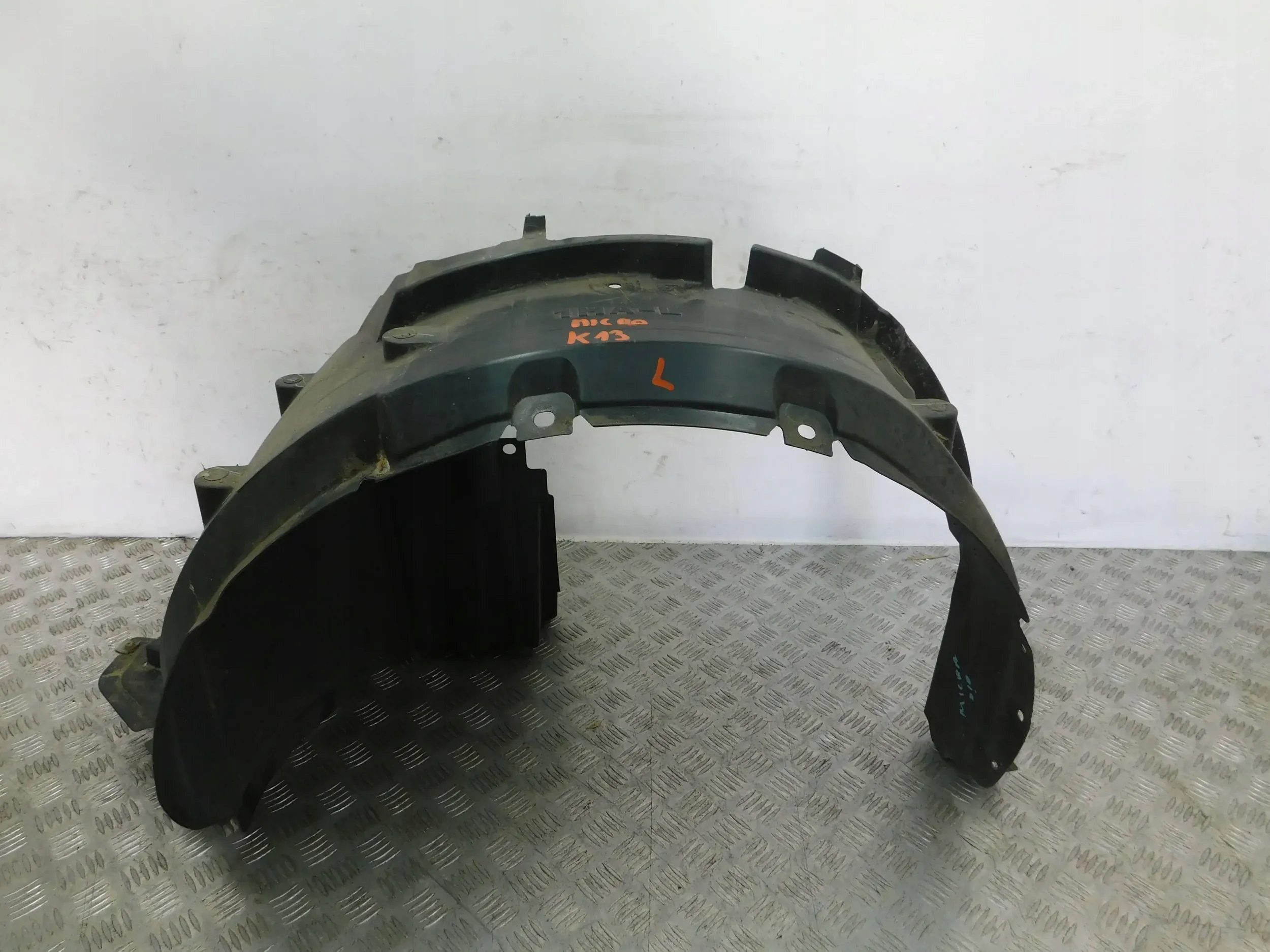 mudguard front front left NISSAN MICRA K13