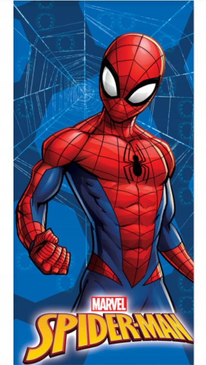 RĘCZNIK DZIECIĘCY SPIDERMAN 70X140 Bawełna