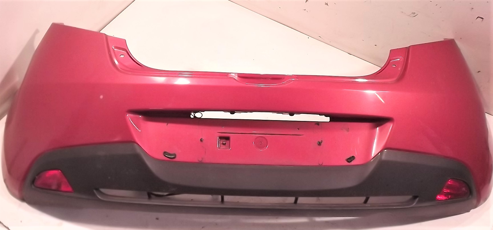 Stoßstange heck 07-14 MAZDA 2