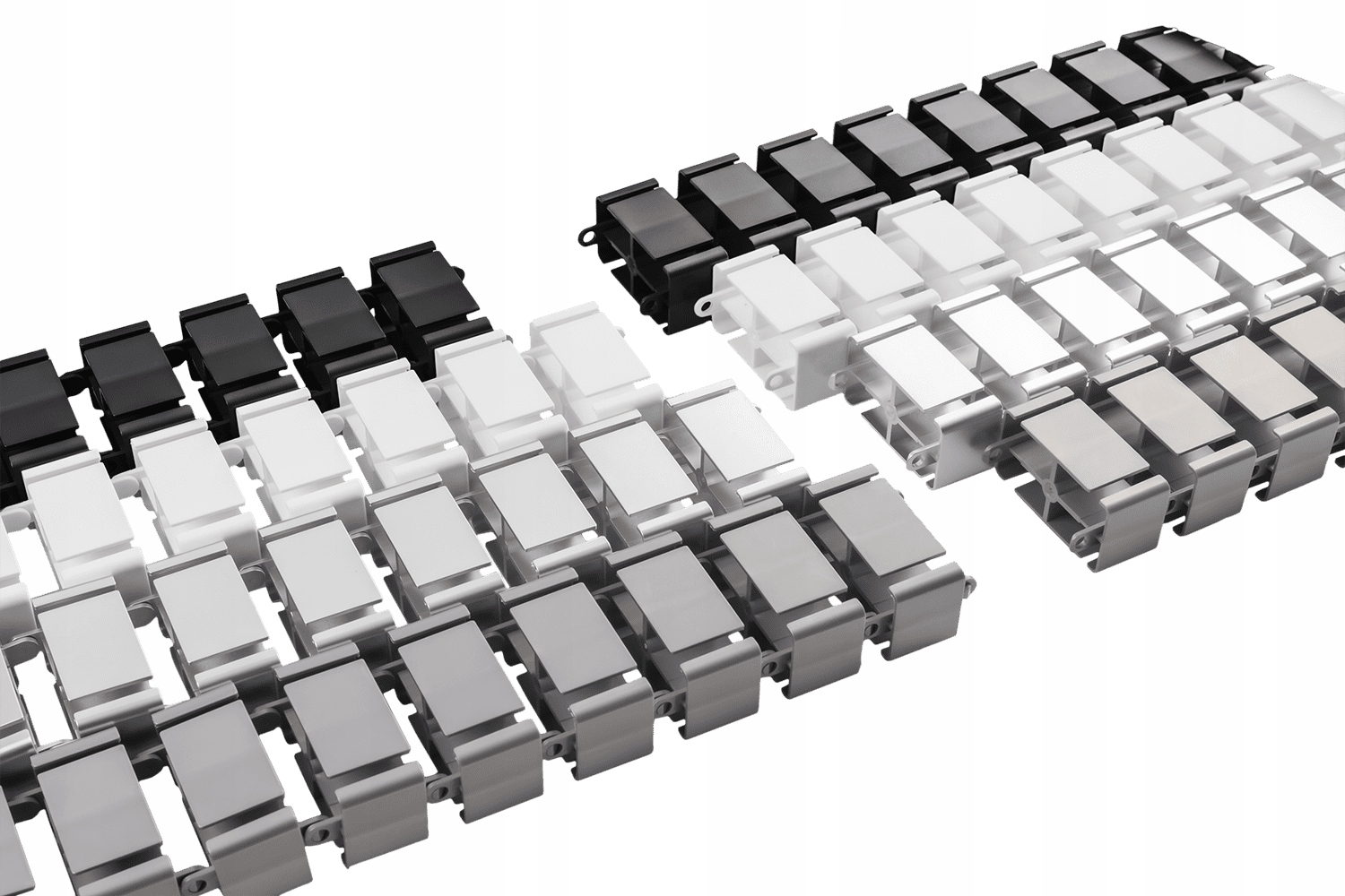 Organizer Kablowy Spacetronik SPK-180W 128cm Pionowa Prowadnica Przewodów Producent Spacetronik