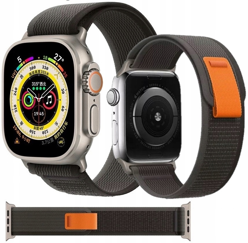 

Pasek Apple Watch 2 3 4 5 6 7 8 Se ultra R.