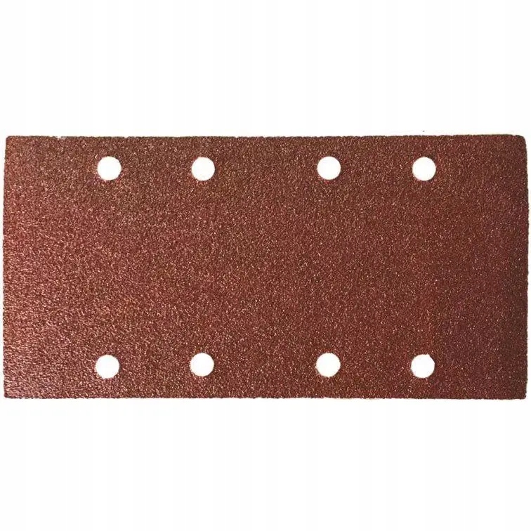 Papier ścierny do szlifierki Dedra DED79431 gr. 60, 90x182mm na rzep, 5szt