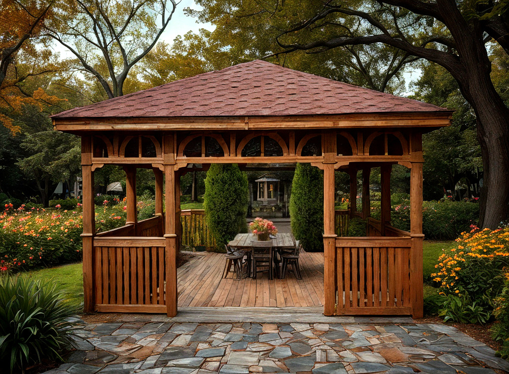 ALTANA 11 4x6 DREWNIANA SOSNA OGRODOWA PRODUCENT