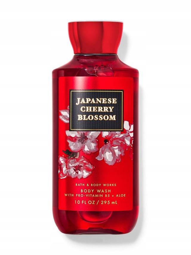 Bath & Body Works Japanese Cherry Blossom Sprchový gel 295 ml