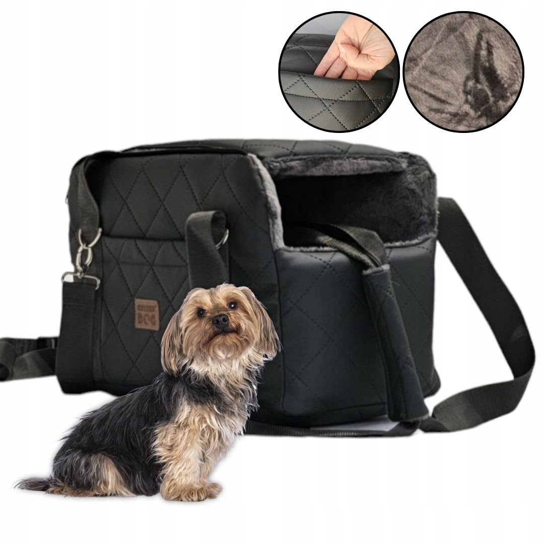 Levně pro psa kočku Lux do auta na přepravu i přes rameno, nosítko