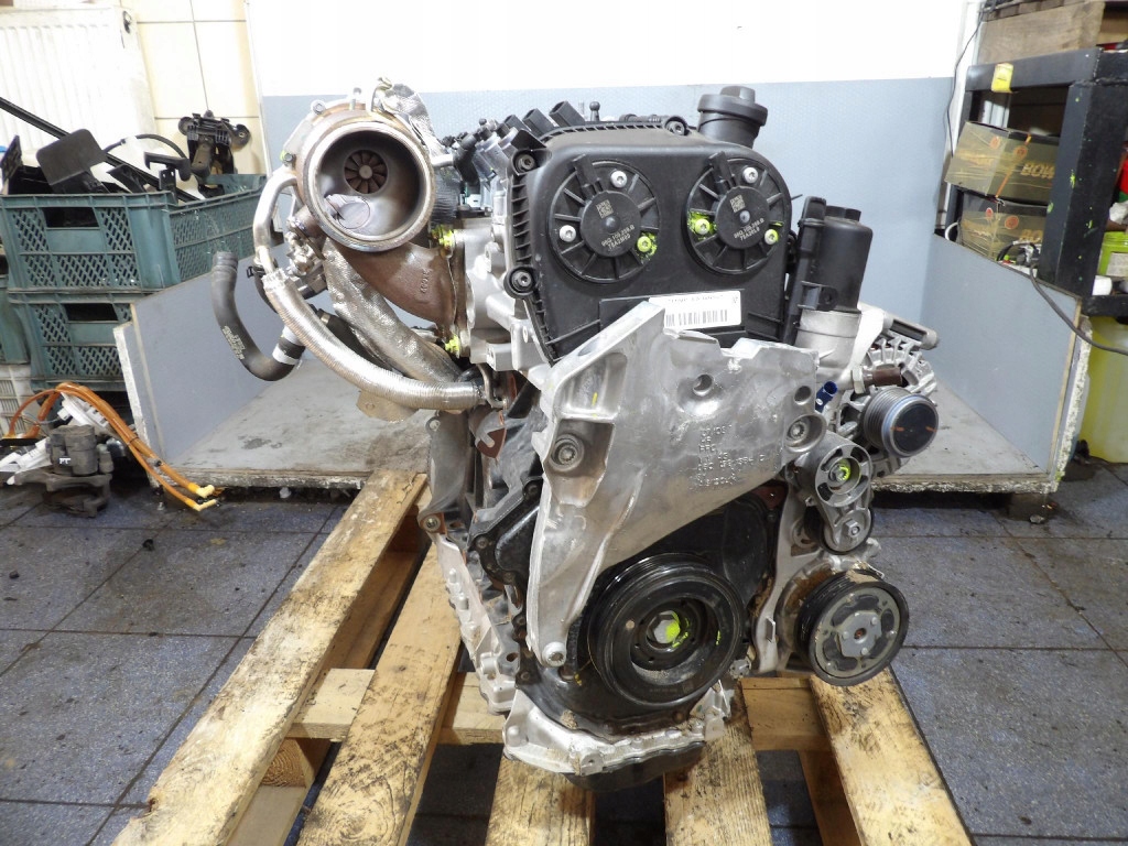 SKODA SUPERB IV 4 engine 2.0TSI 265KM DNPB 17 TYS KM
