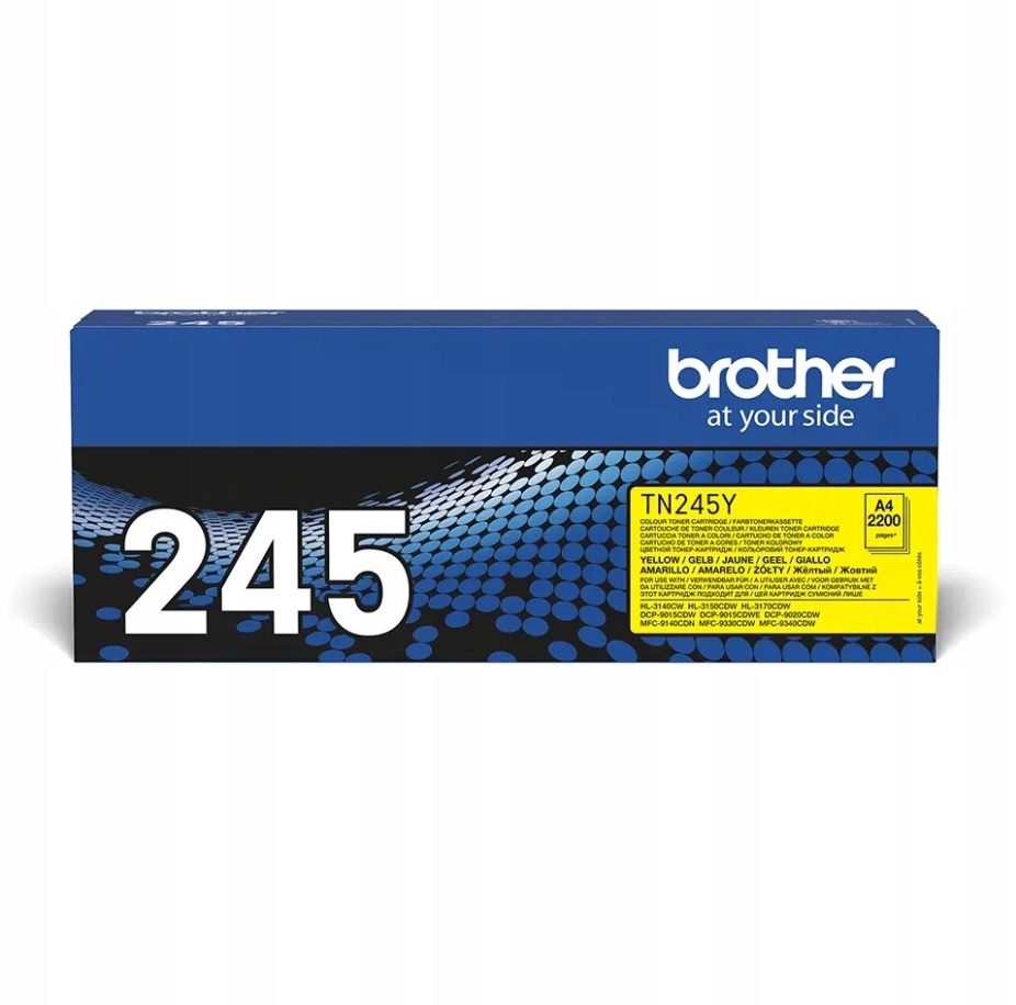 Originální toner Brother TN245Y Yellow TN245Y 2,2K