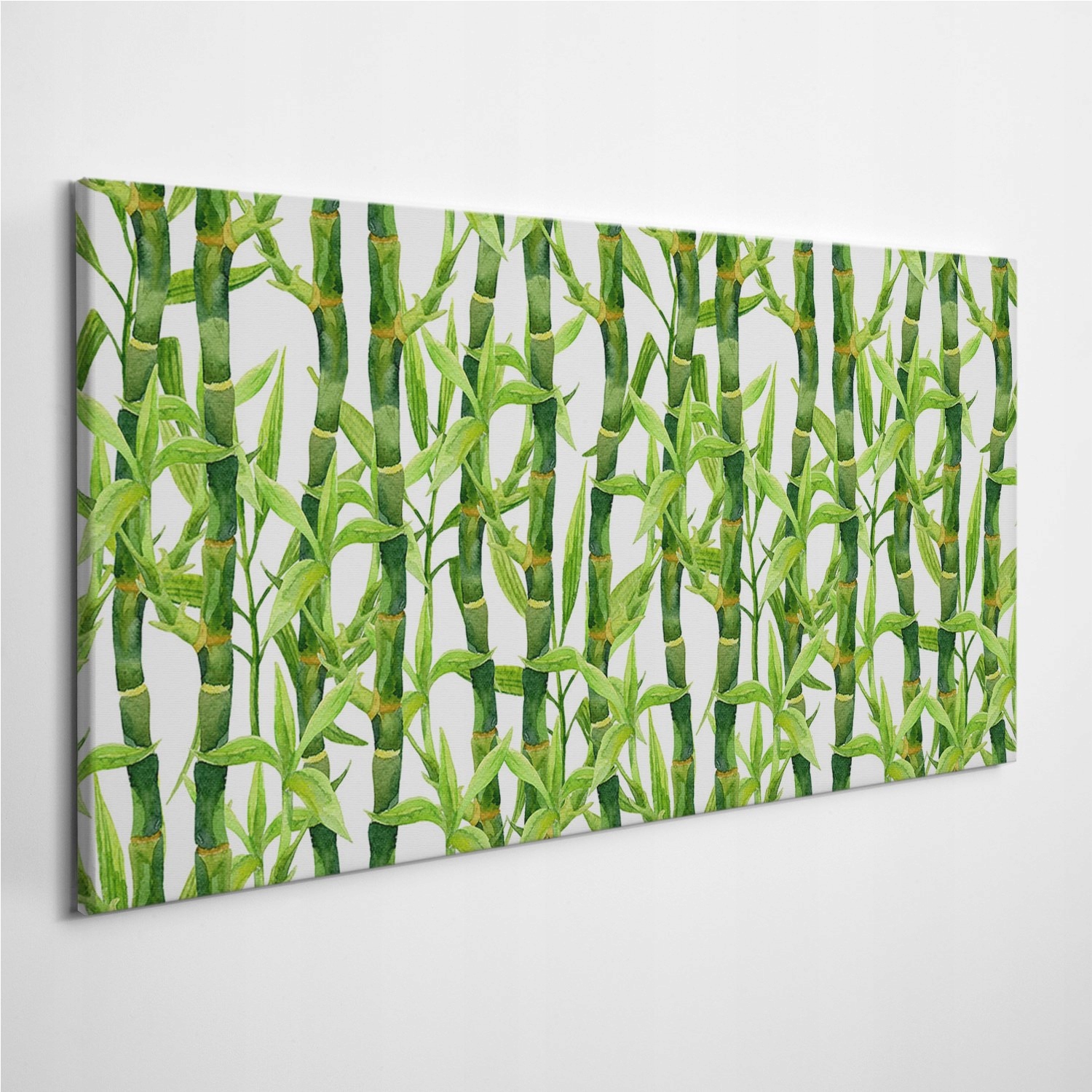 

Obrazy na płótnie Natura Akwarele Bambus 100x50 cm