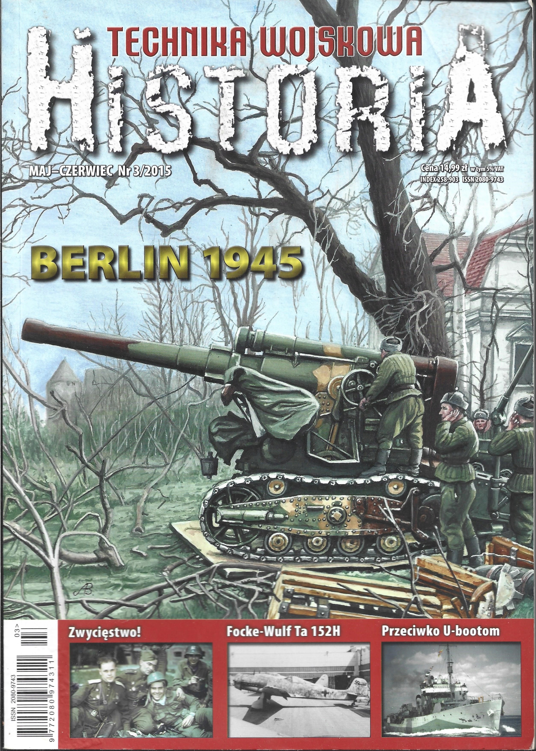 TECHNIKA WOJSKOWA historia 3/2015